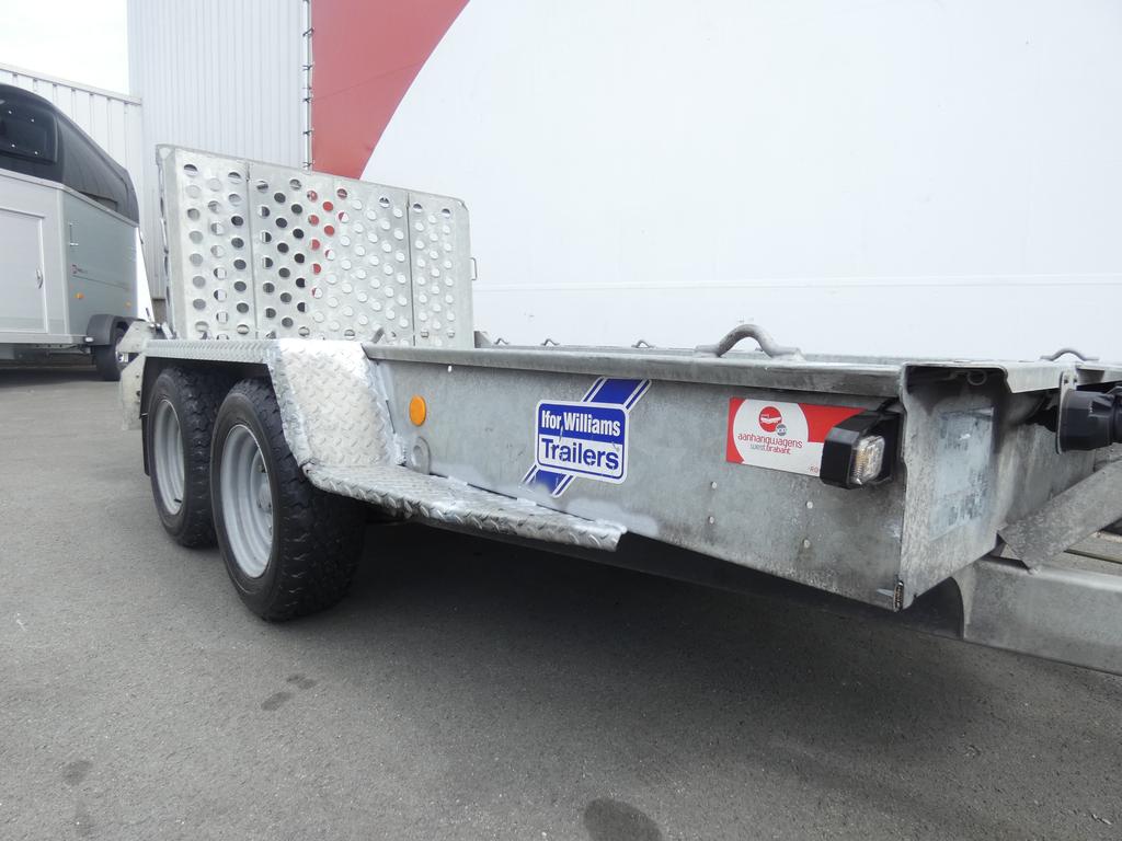 Ifor-Williams Machinetransporter tandemas 304x162cm 3500kg